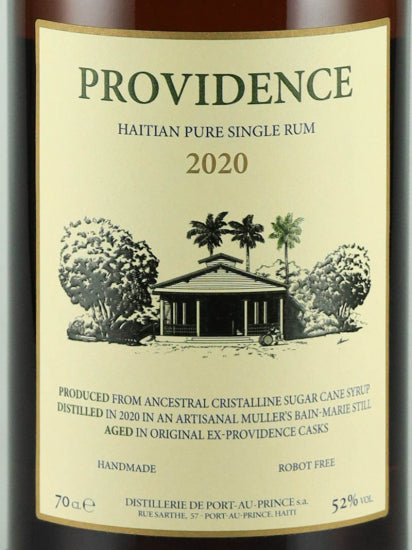 Providence 3 Years Old 2020 for LMDW