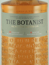 Load image into Gallery viewer, Bruichladdich The Botanist Cask Rested Gin