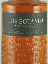 Load image into Gallery viewer, Bruichladdich The Botanist Cask Aged Gin