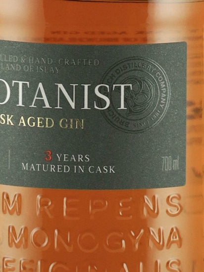 Bruichladdich The Botanist Cask Aged Gin
