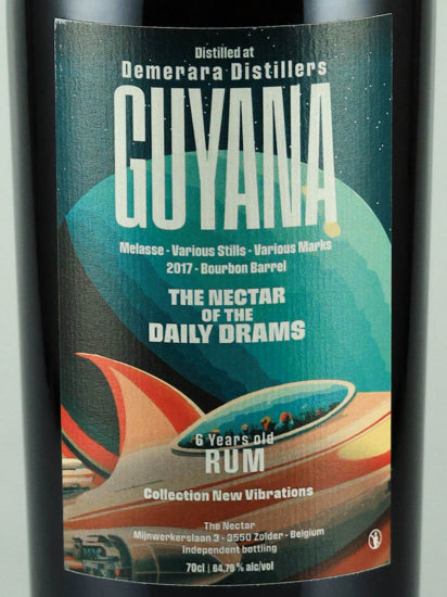 Nectar Guyana 6 Years Old 2017 for LMDW