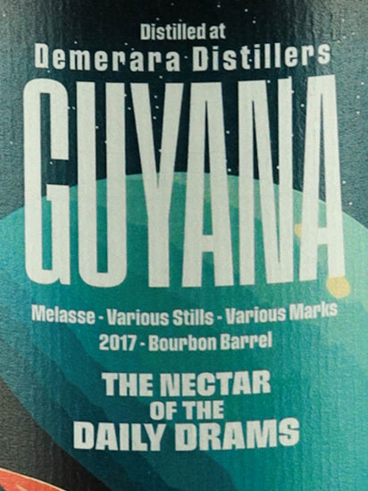 Nectar Guyana 6 Years Old 2017 for LMDW