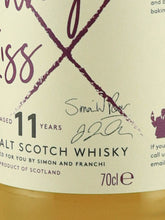 Load image into Gallery viewer, Simply Whisky Linkwood 11 Years Old