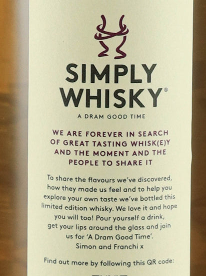 Simply Whisky Linkwood 11 Years Old
