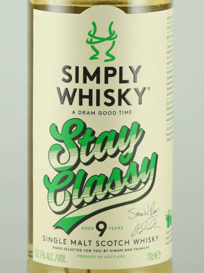 Simply Whisky Glenburgie 9 Years Old