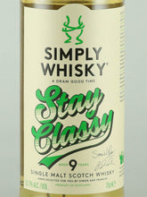 Load image into Gallery viewer, Simply Whisky Glenburgie 9 Years Old