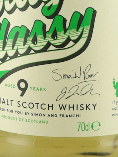 Simply Whisky Glenburgie 9 Years Old