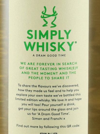 Simply Whisky Glenburgie 9 Years Old