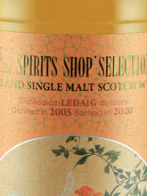 Load image into Gallery viewer, Spirits Shop Selection Ledaig 14 Years Old 2005