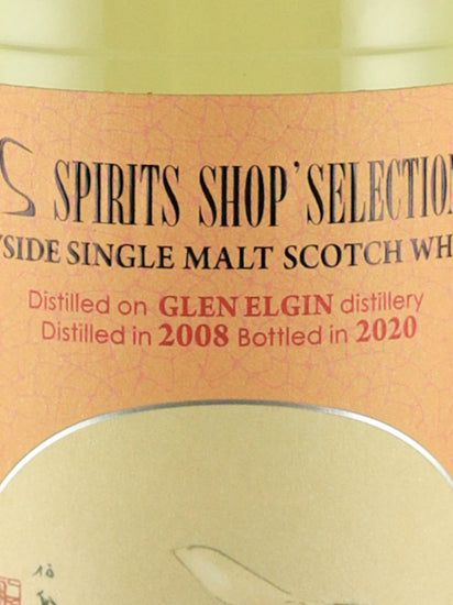 Spirits Shop Selection Glen Elgin 12 Years Old 2008