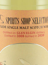 Load image into Gallery viewer, Spirits Shop Selection Glen Elgin 12 Years Old 2008