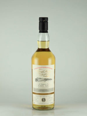 The Single Malts of Scotland Caol ila 15 Years Old 2007 59.9%