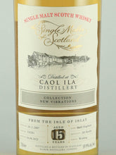 Load image into Gallery viewer, The Single Malts of Scotland Caol ila 15 Years Old 2007 59.9%