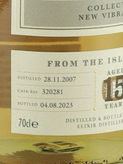The Single Malts of Scotland Caol ila 15 Years Old 2007 59.9%