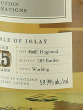 Load image into Gallery viewer, The Single Malts of Scotland Caol ila 15 Years Old 2007 59.9%