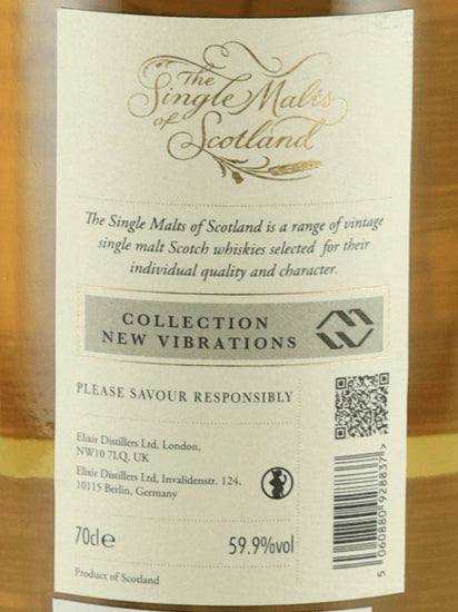 The Single Malts of Scotland Caol ila 15 Years Old 2007 59.9%