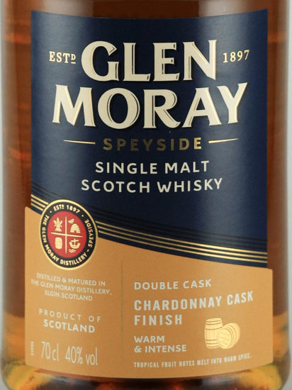 Glen Moray Chardonnay Cask Finish
