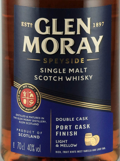 Glen Moray Port Cask Finish