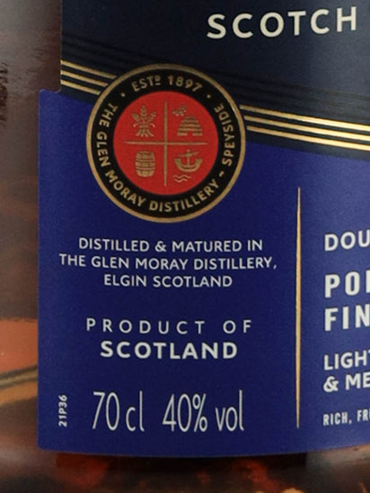 Glen Moray Port Cask Finish