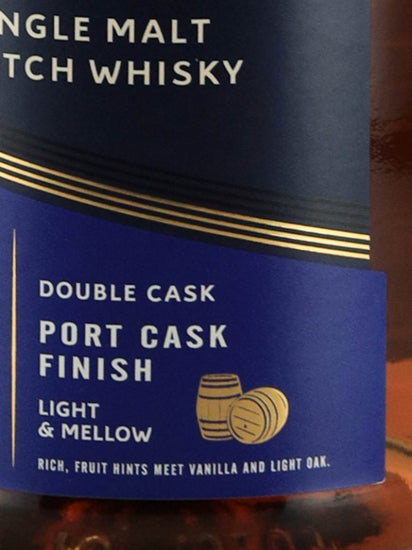 Glen Moray Port Cask Finish