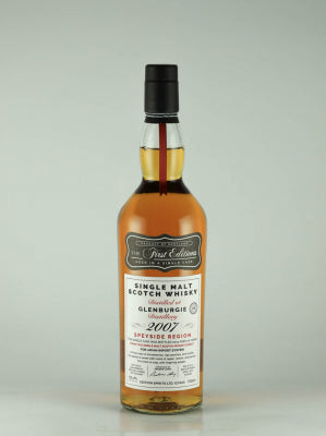 First Editions Glenburgie 16 Years Old 2007 for JIS