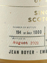 Load image into Gallery viewer, Janneau Gifted Stills Aultmore 2011/2021