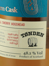 Load image into Gallery viewer, Arran Premium Cask 24 Years Old 1998