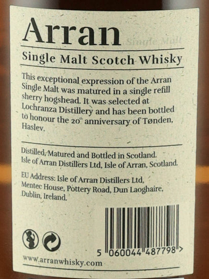 Arran Premium Cask 24 Years Old 1998