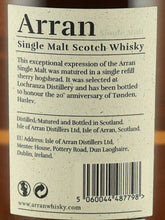 Load image into Gallery viewer, Arran Premium Cask 24 Years Old 1998