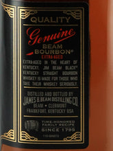 Load image into Gallery viewer, Jim Beam Black 700ml