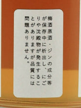 Load image into Gallery viewer, Kobe Distillery Umeshu Gin