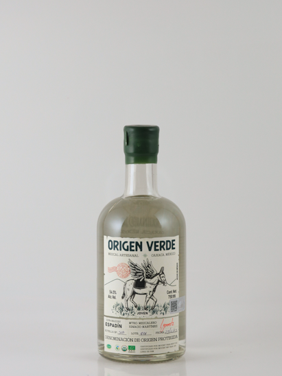Origen Verde Espadin