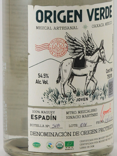 Origen Verde Espadin