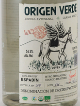 Load image into Gallery viewer, Origen Verde Espadin