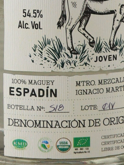 Origen Verde Espadin