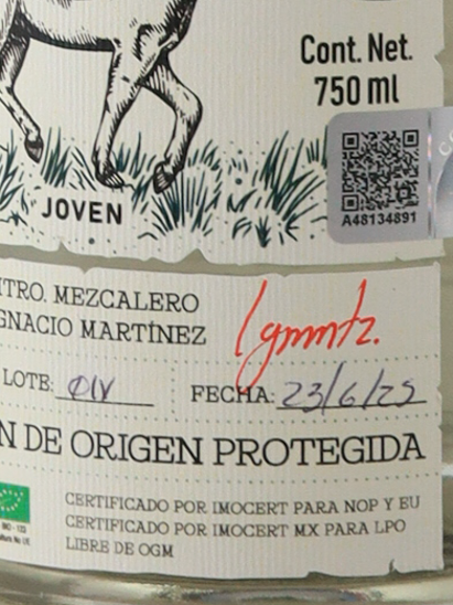 Origen Verde Espadin