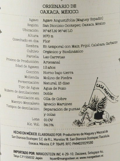 Origen Verde Espadin