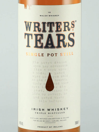 Writer's Tears Single Pot Still