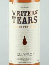 Load image into Gallery viewer, Writer's Tears Single Pot Still