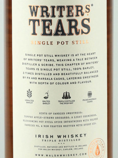 Writer's Tears Single Pot Still