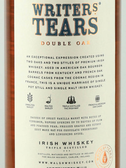 Writer's Tears Double Oak