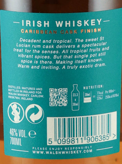 The Irishman Caribbean Cask Finish