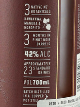 Load image into Gallery viewer, Reid + Reid Barrel Aged Gin