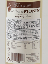 Load image into Gallery viewer, Monin Jasmine Syrup 700ml