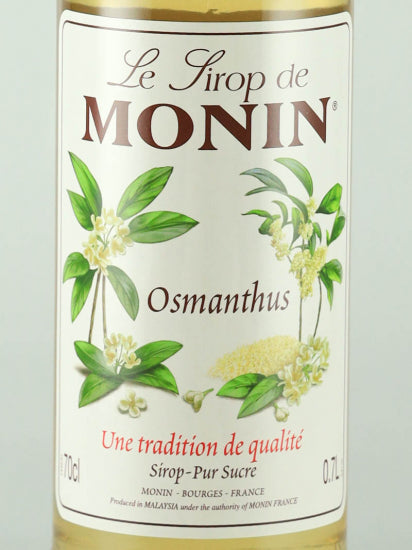 Monin Osmanthus Syrup 700ml