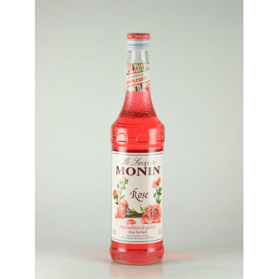 Monin Rose Syrup 700ml