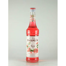 Load image into Gallery viewer, Monin Rose Syrup 700ml