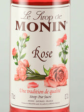 Load image into Gallery viewer, Monin Rose Syrup 700ml