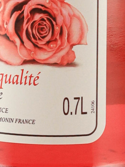 Monin Rose Syrup 700ml