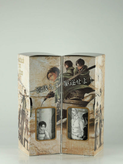 Attack on Titan Original Art Bottle Umeshu 2-Bottle Set